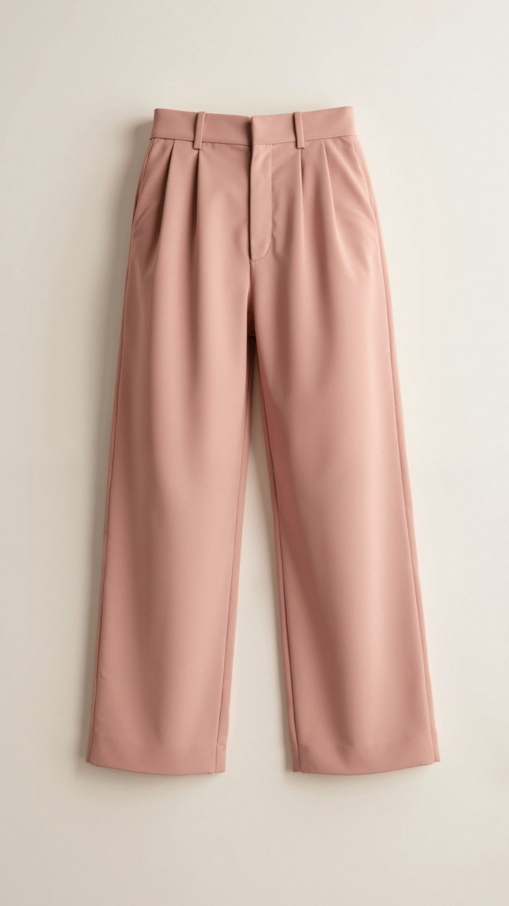 Wide Leg High Waisted Trousers for Women | Comfortable Fabric | Casual or Office Wear