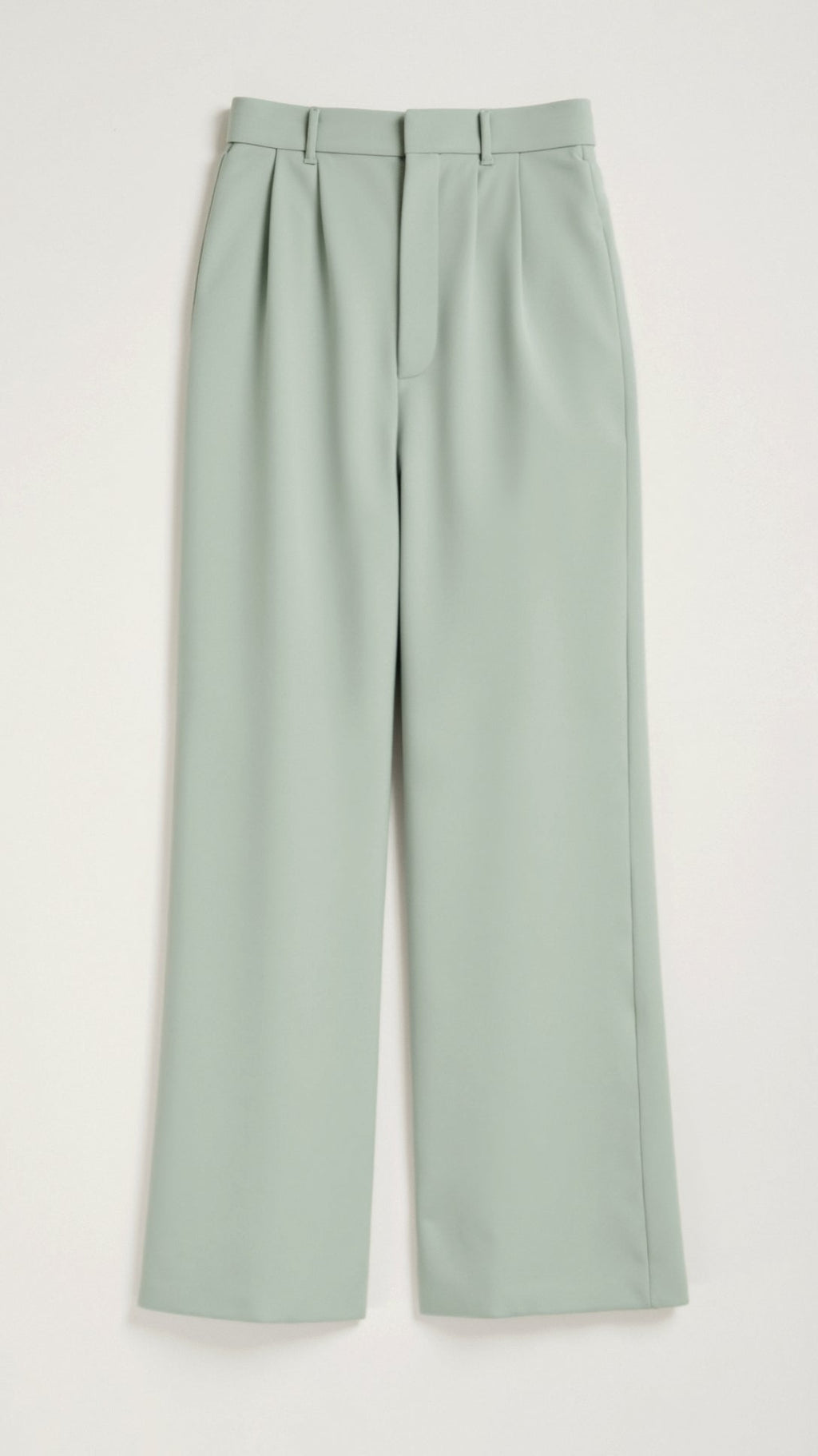 Wide Leg High Waisted Trousers for Women | Comfortable Fabric | Casual or Office Wear