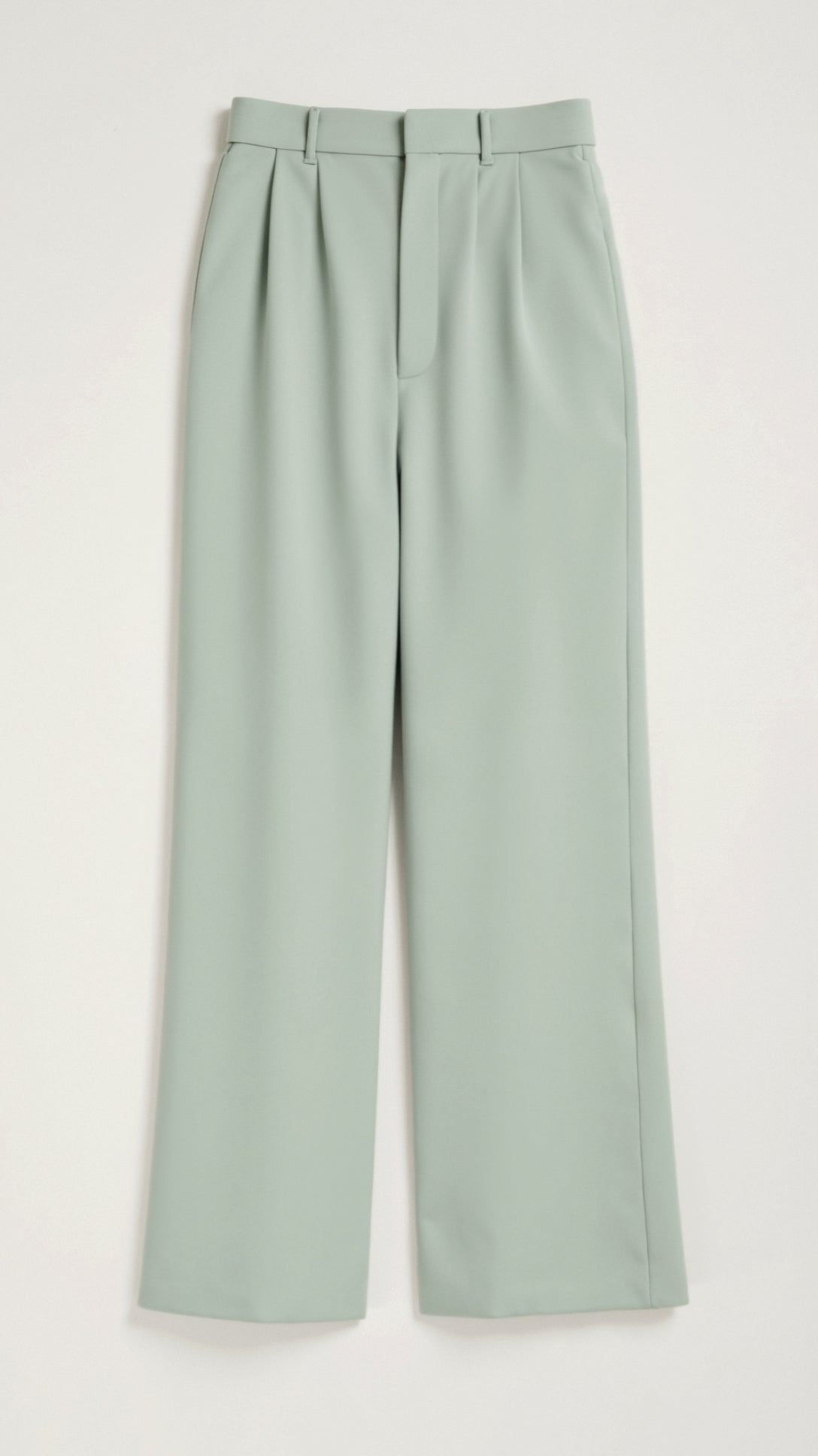 Wide Leg High Waisted Trousers for Women | Comfortable Fabric | Casual or Office Wear