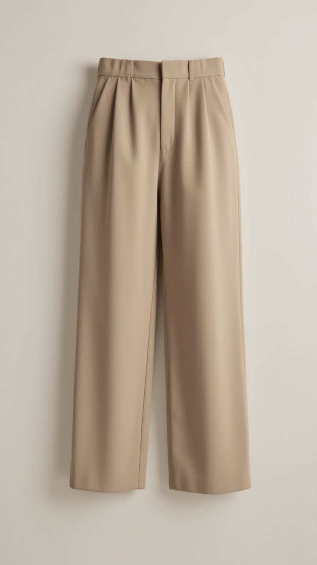 Wide Leg High Waisted Trousers for Women | Comfortable Fabric | Casual or Office Wear