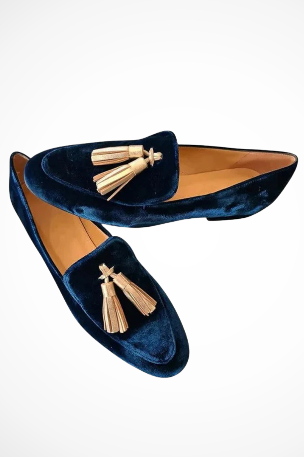 Women's Velvet Tassel Loafers | Spring Style | Comfortable Casual Footwear | Perfect for Everyday Wear
