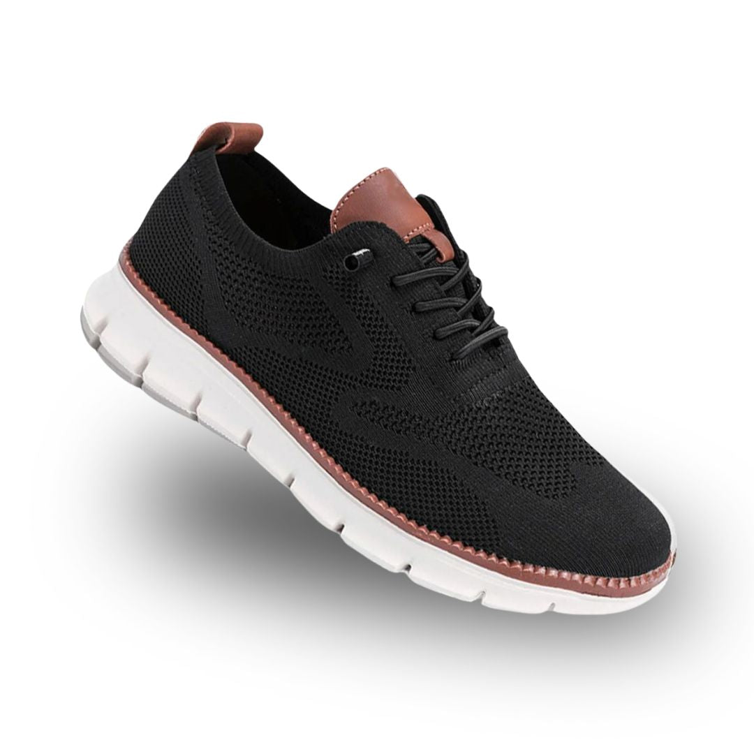 Men's Orthopedic Walking Shoes - Breathable Mesh Design for Daily Comfort