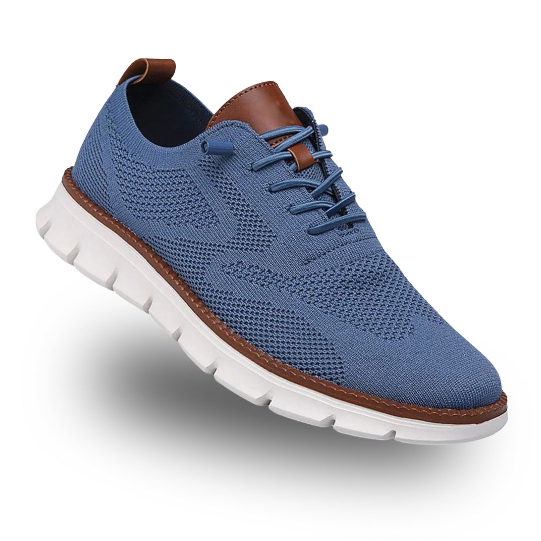 Men's Orthopedic Walking Shoes - Breathable Mesh Design for Daily Comfort