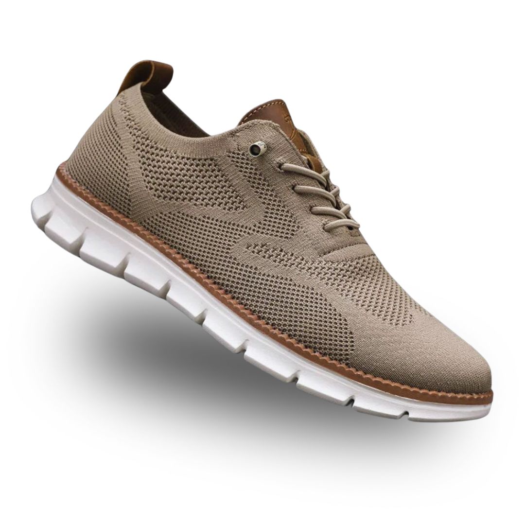 Men's Orthopedic Walking Shoes - Breathable Mesh Design for Daily Comfort