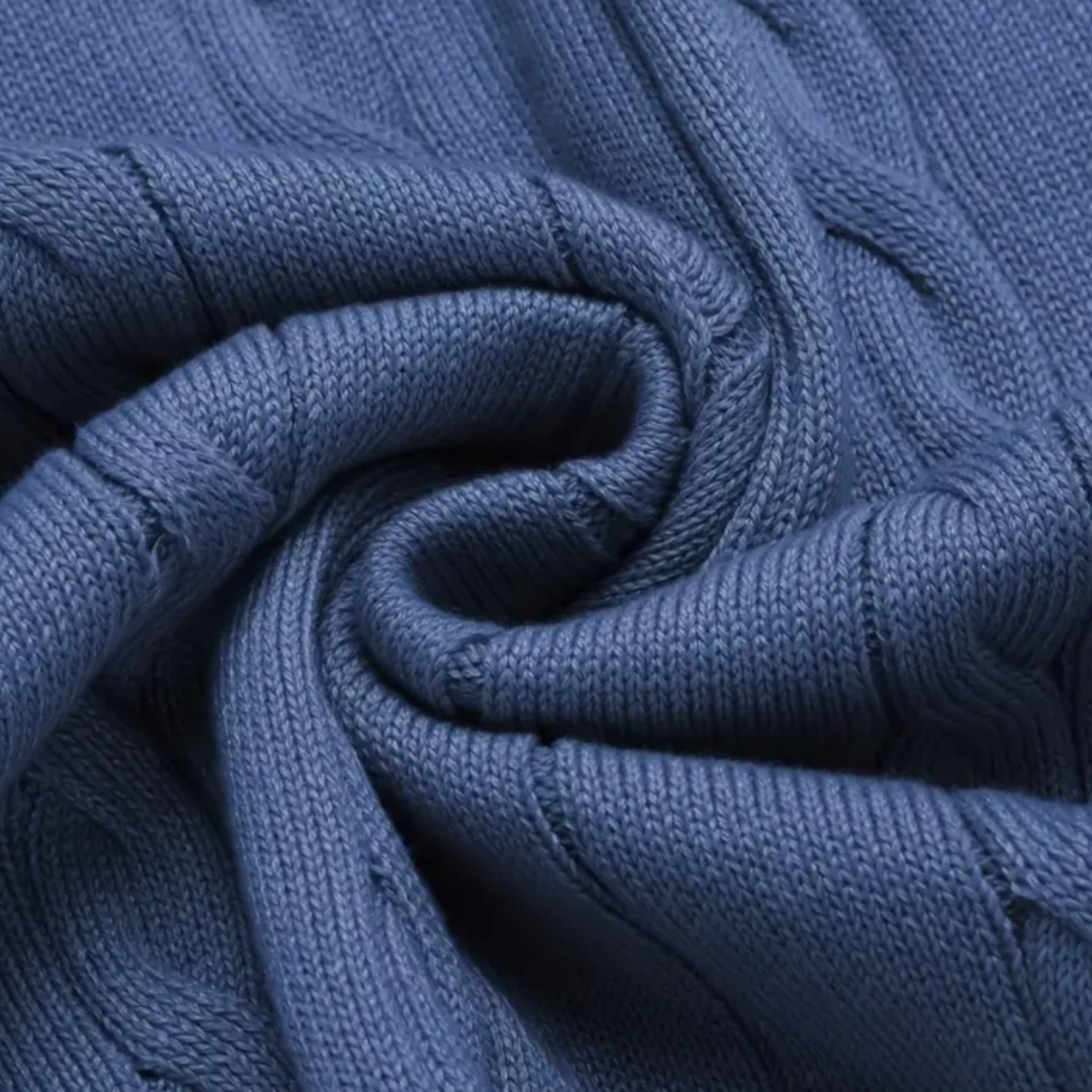 Men's Knitted V-Neck Vest - Heritage Layers - Casual Knitwear for Layering