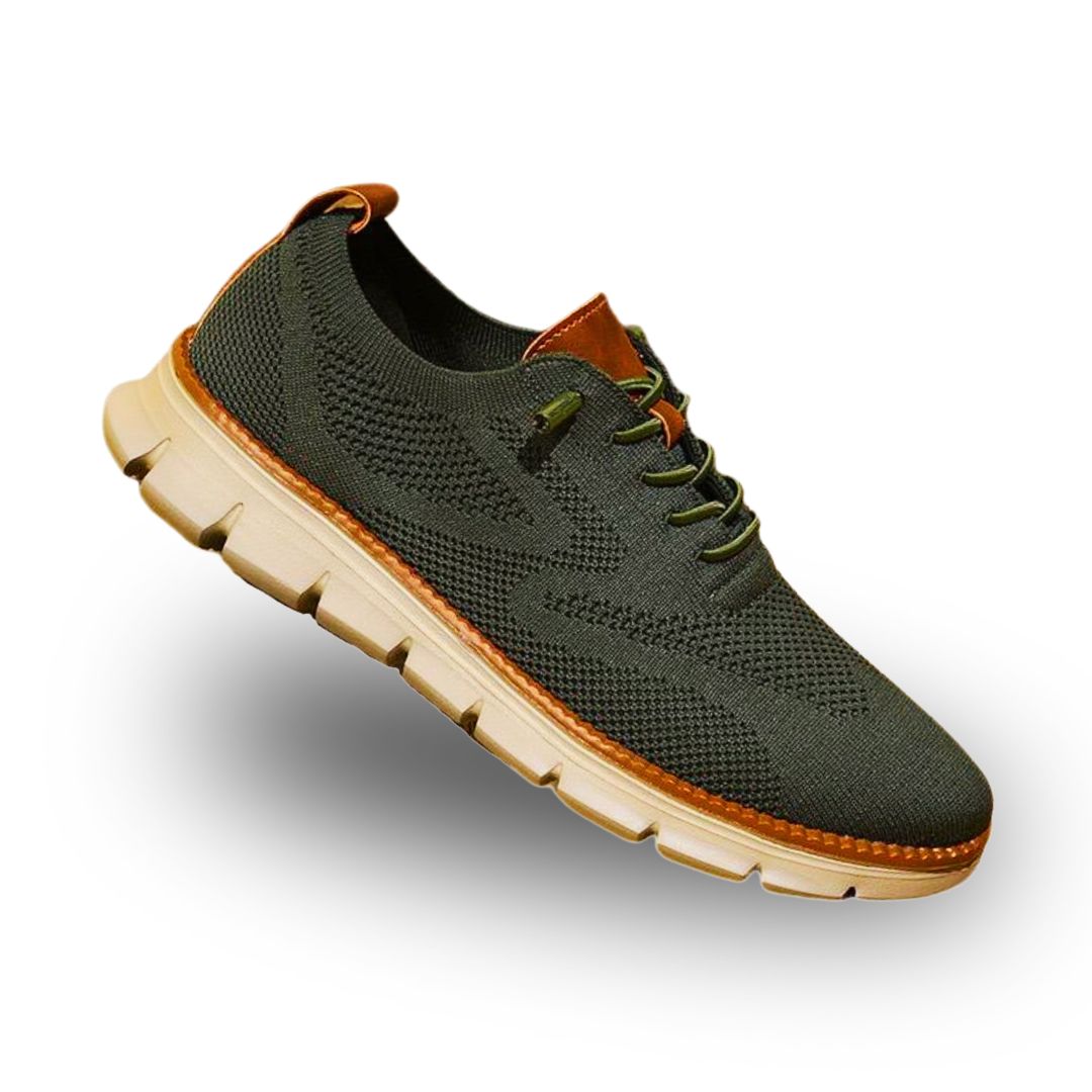 Men's Orthopedic Walking Shoes - Breathable Mesh Design for Daily Comfort