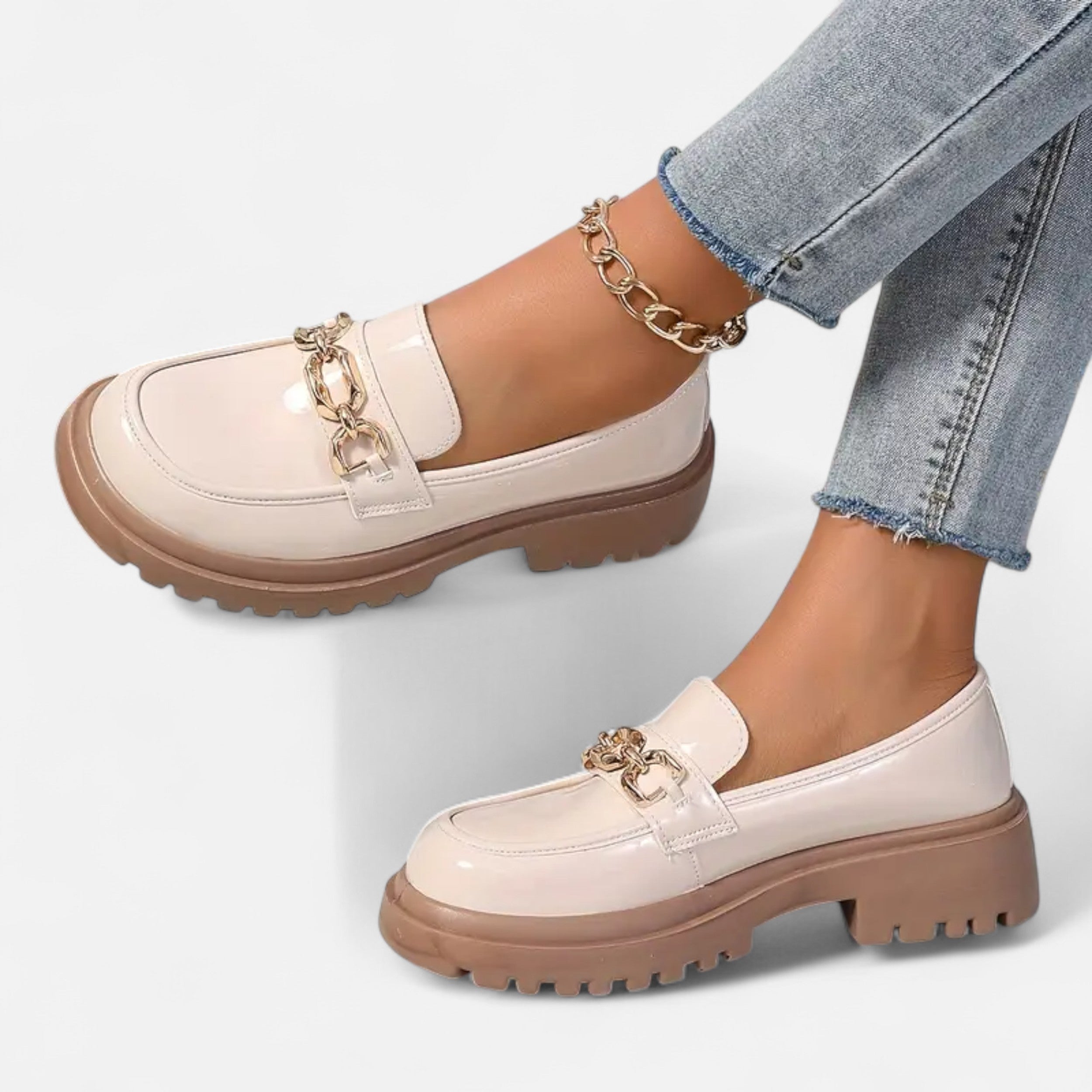Women's Casual Loafers - Comfortable Slip-On Shoes for Everyday Wear