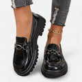 Women's Casual Loafers - Comfortable Slip-On Shoes for Everyday Wear