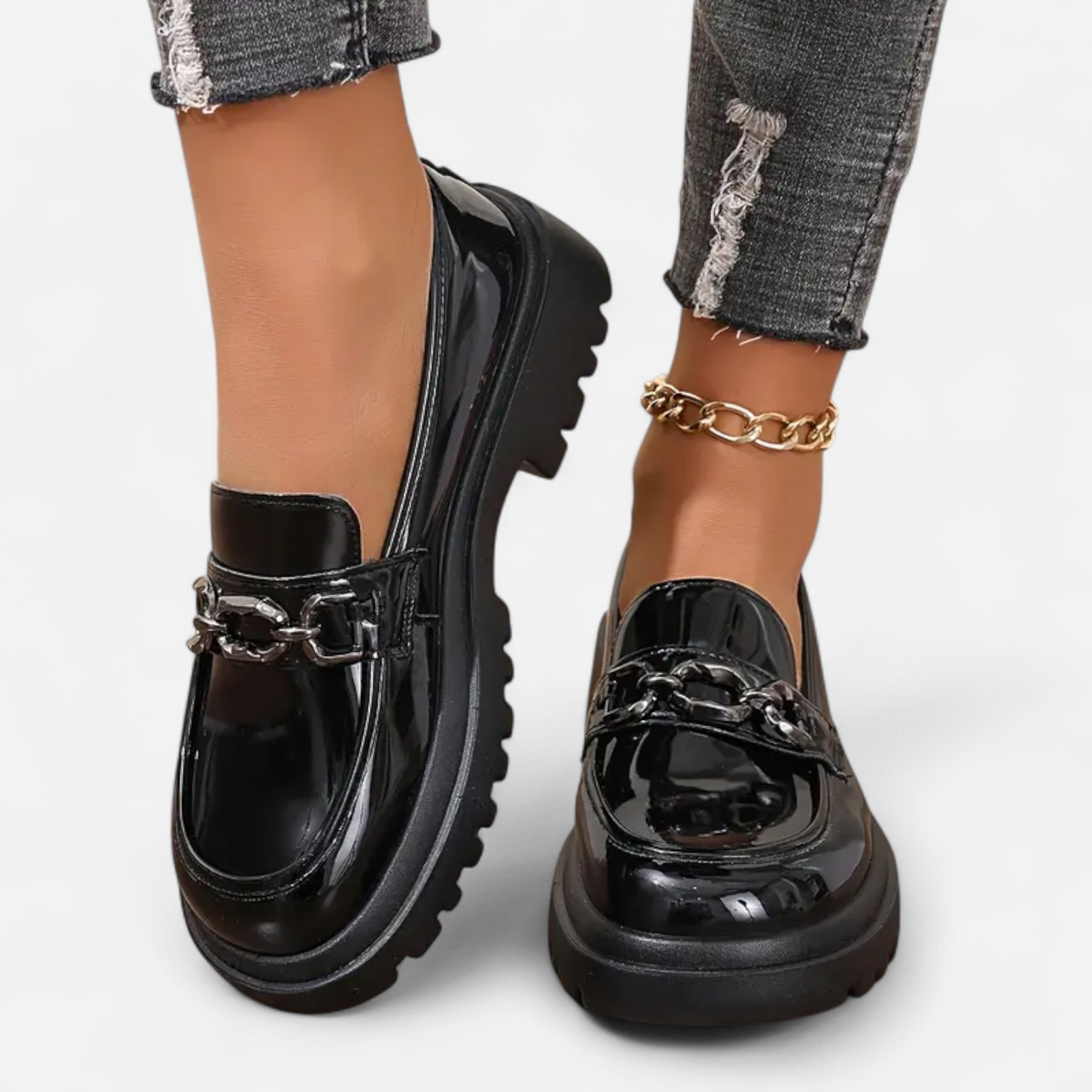 Women's Casual Loafers - Comfortable Slip-On Shoes for Everyday Wear
