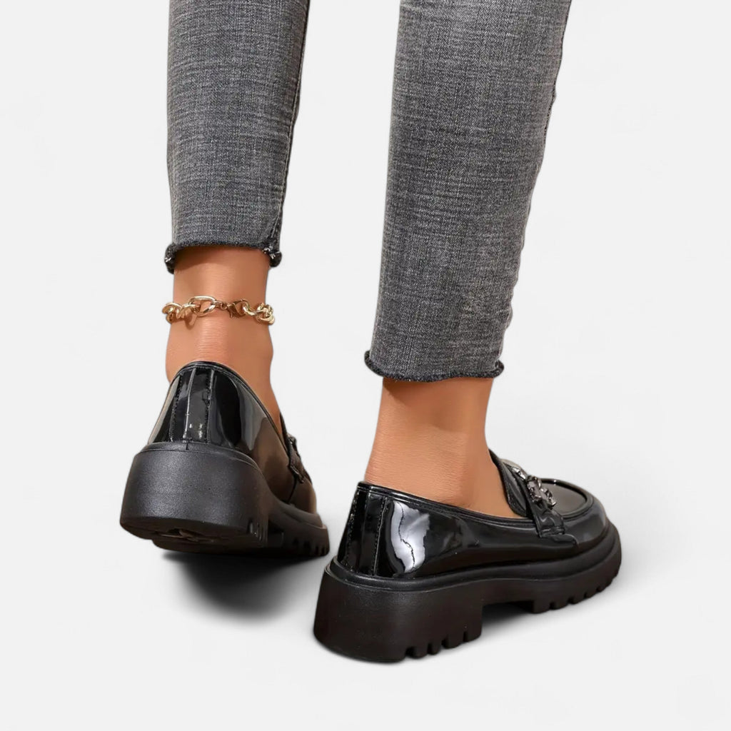 Women's Casual Loafers - Comfortable Slip-On Shoes for Everyday Wear