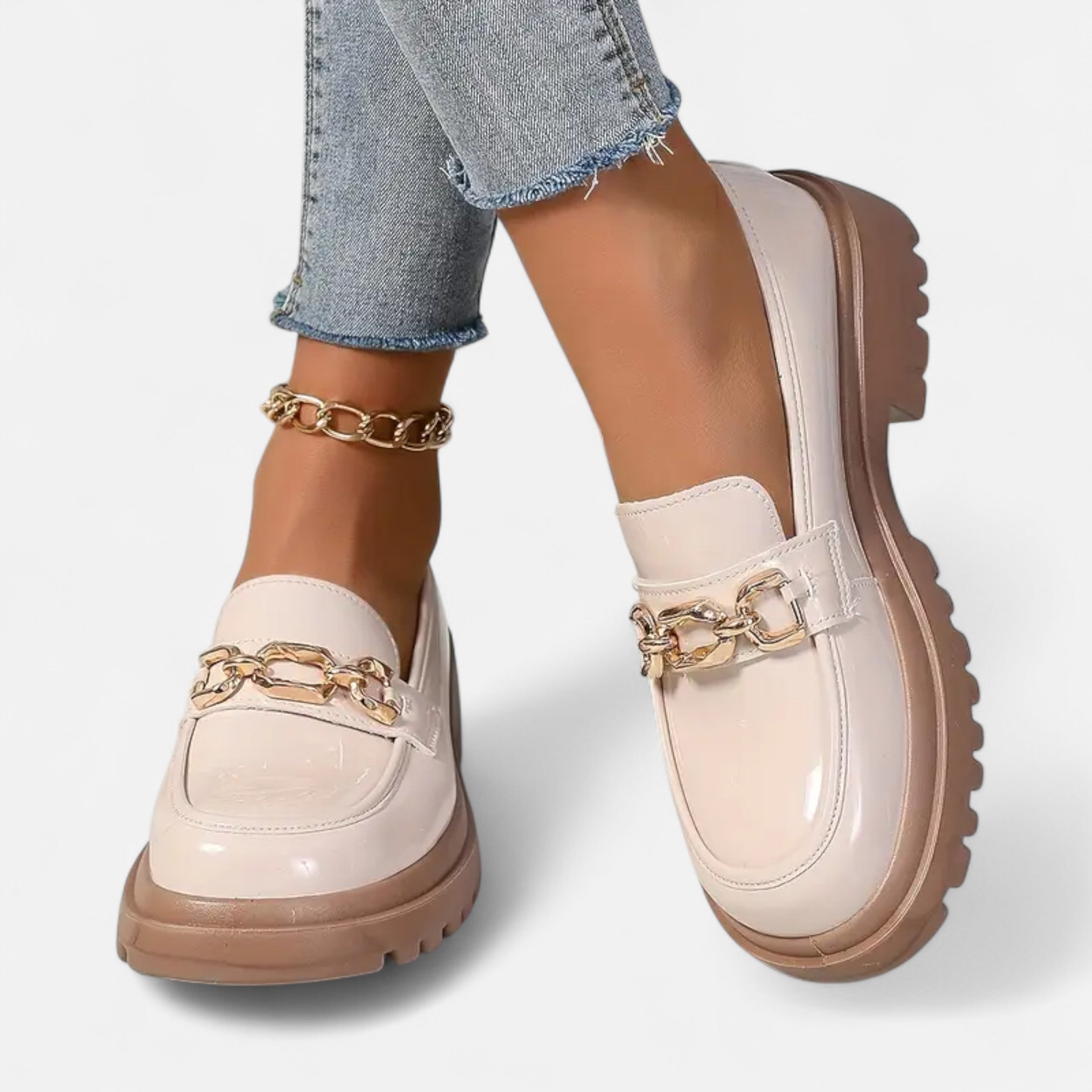Women's Casual Loafers - Comfortable Slip-On Shoes for Everyday Wear