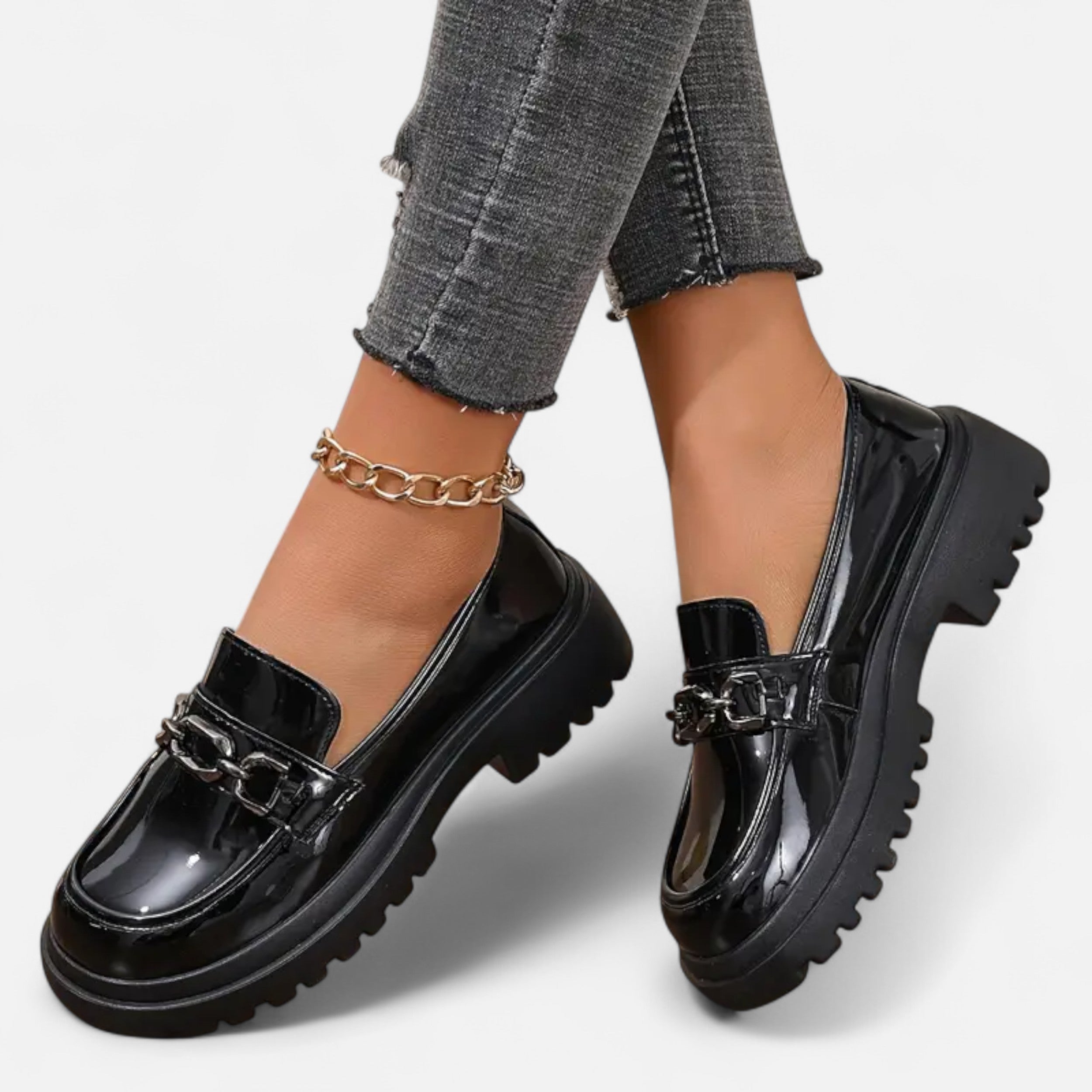 Women's Casual Loafers - Comfortable Slip-On Shoes for Everyday Wear