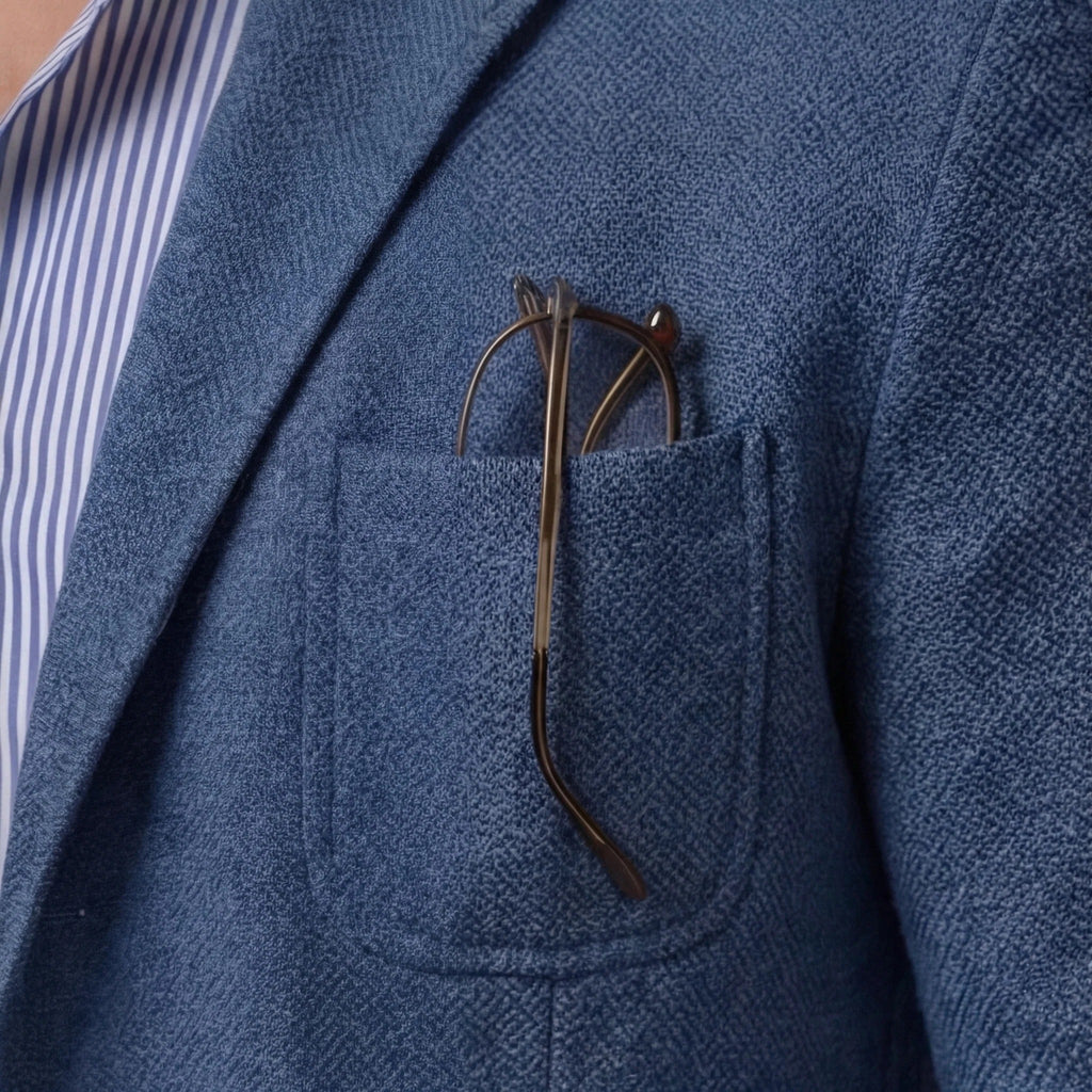 Men's Linen Blazer Jacket - Lightweight, Casual Style for Summer Events