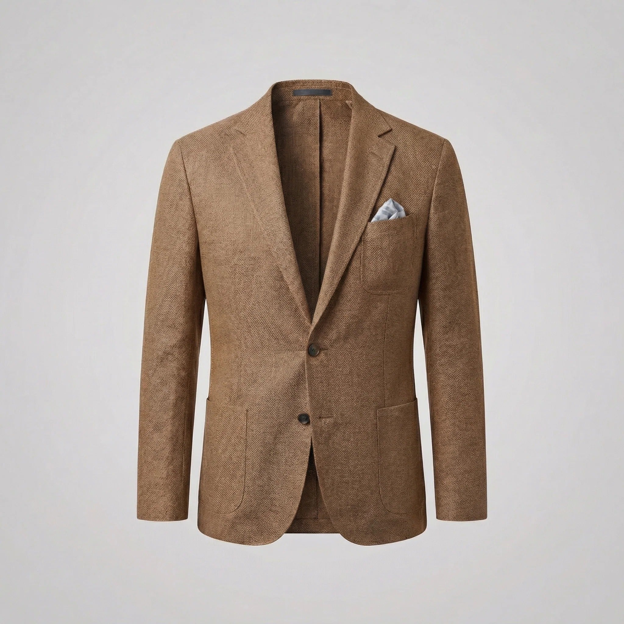 Men's Linen Blazer Jacket - Lightweight, Casual Style for Summer Events
