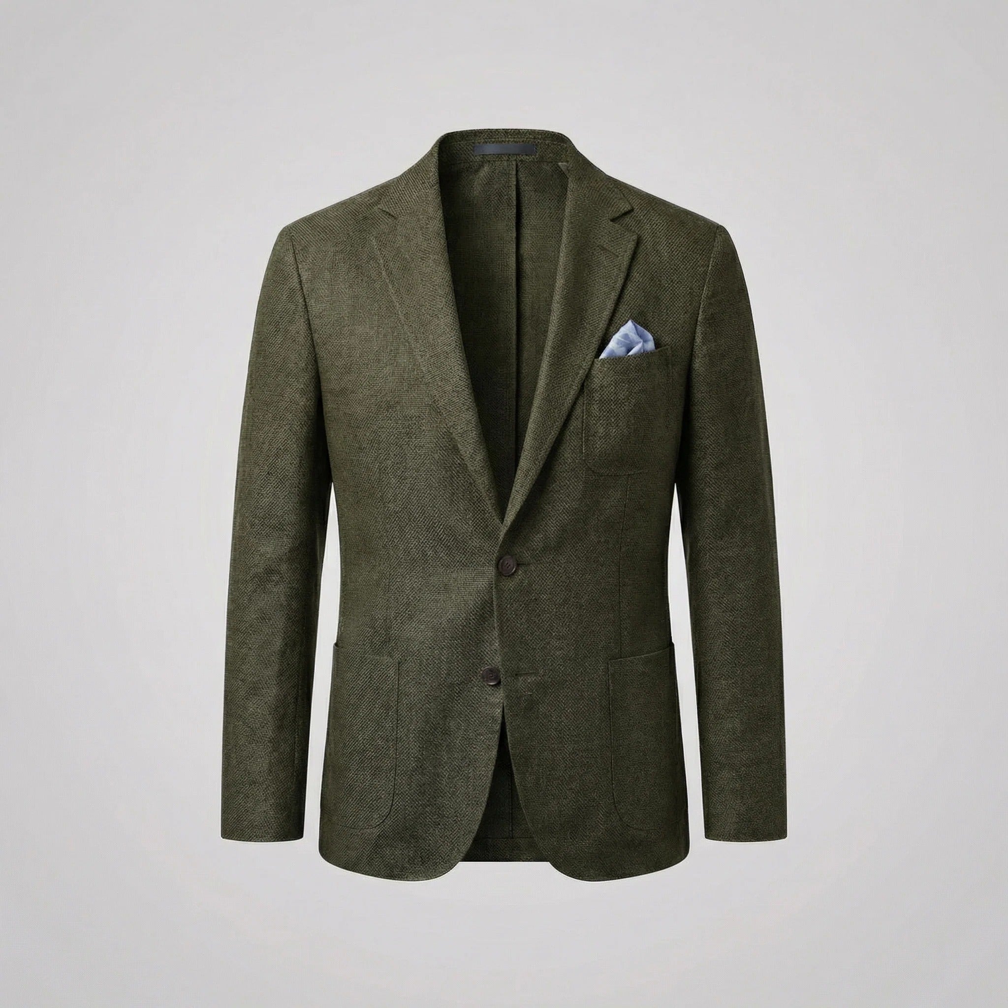 Men's Linen Blazer Jacket - Lightweight, Casual Style for Summer Events