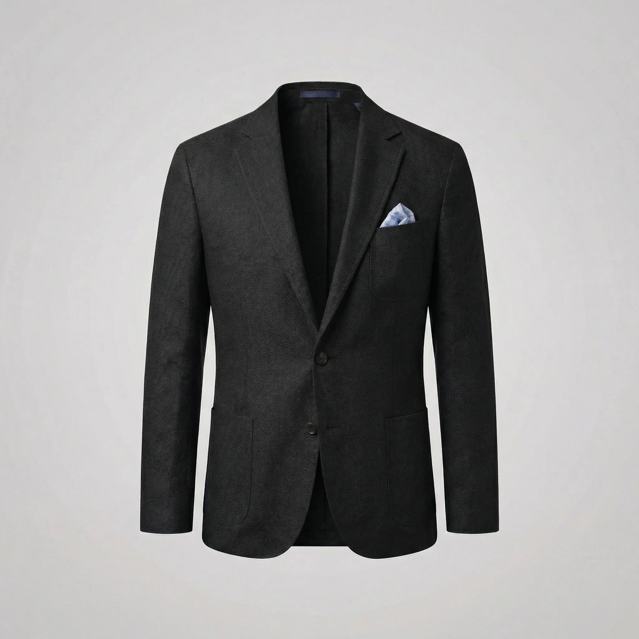 Men's Linen Blazer Jacket - Lightweight, Casual Style for Summer Events