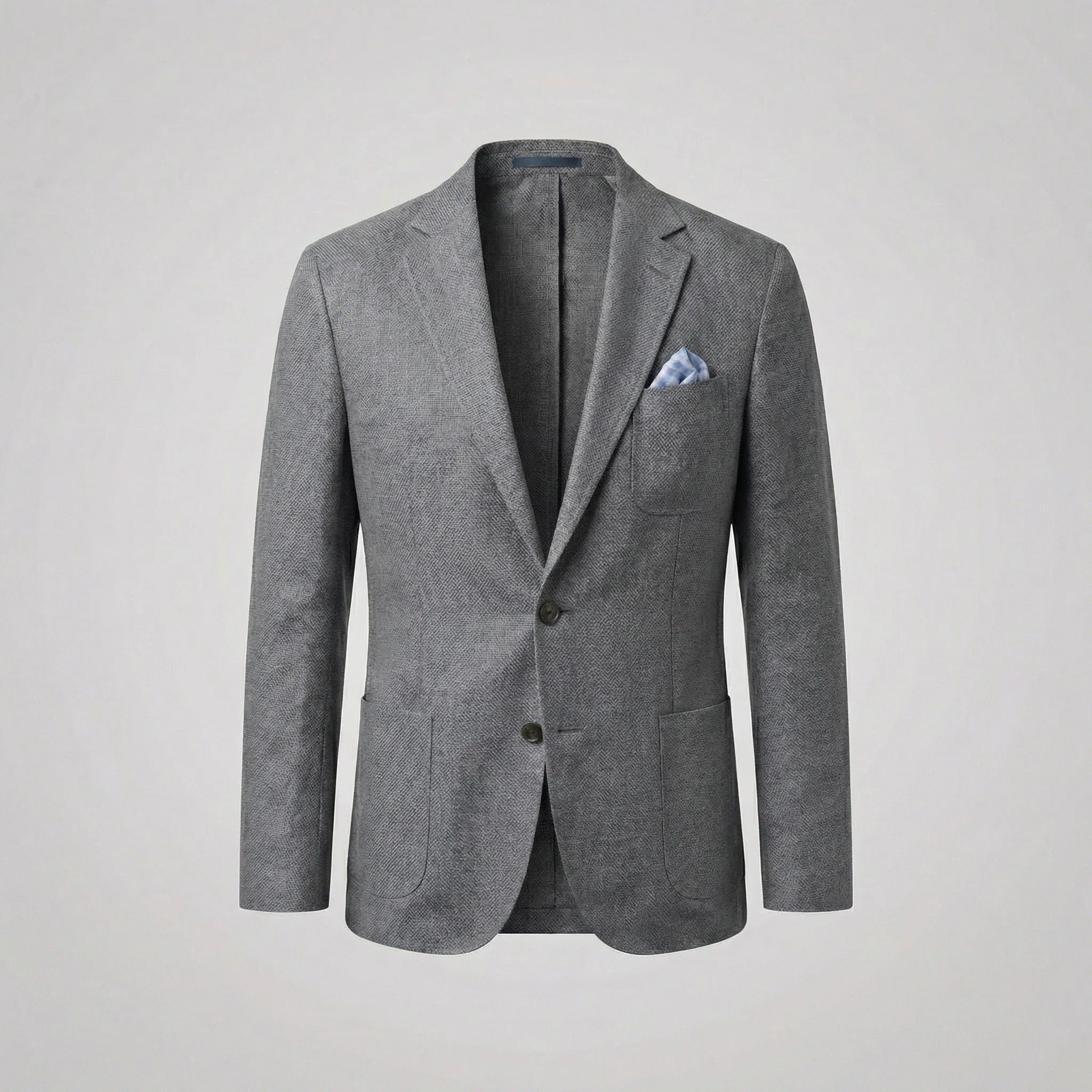 Men's Linen Blazer Jacket - Lightweight, Casual Style for Summer Events