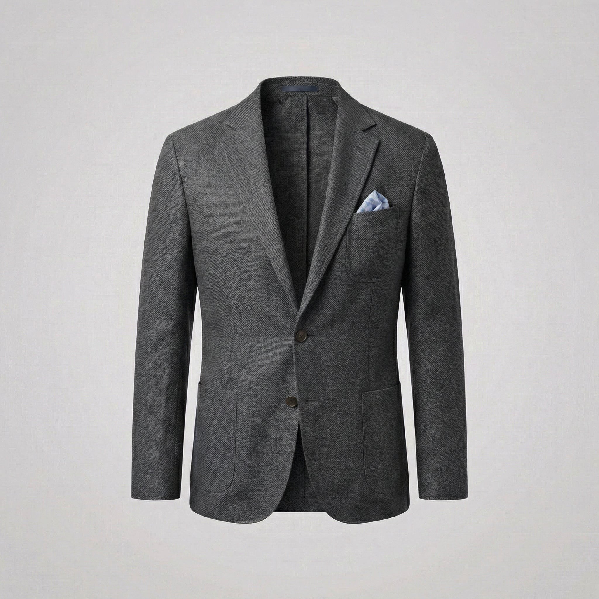 Men's Linen Blazer Jacket - Lightweight, Casual Style for Summer Events
