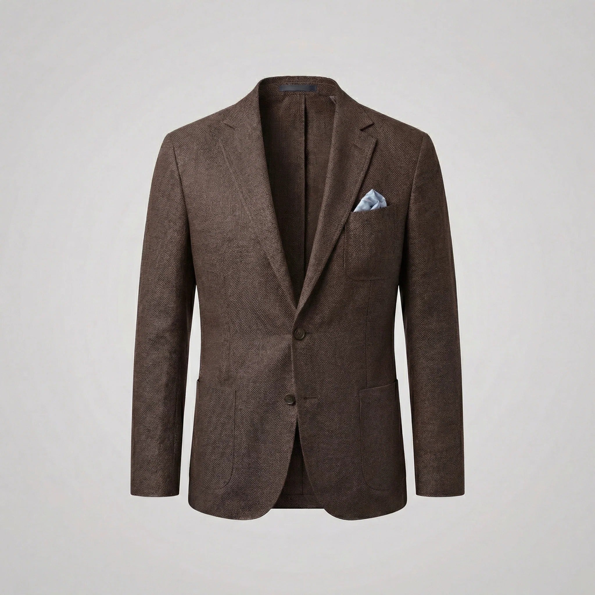 Men's Linen Blazer Jacket - Lightweight, Casual Style for Summer Events