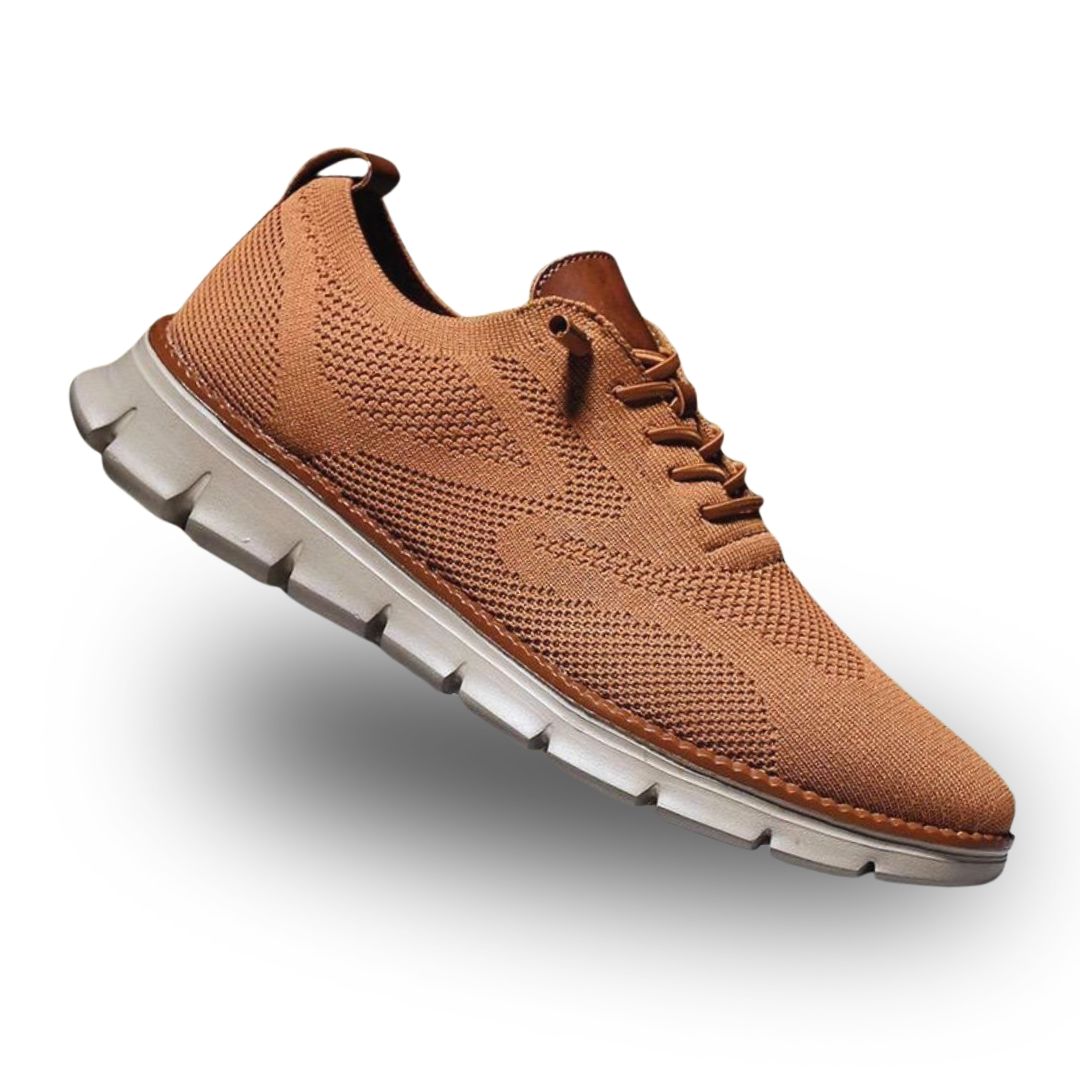 Men's Orthopedic Walking Shoes - Breathable Mesh Design for Daily Comfort