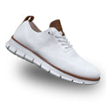 Men's Orthopedic Walking Shoes - Breathable Mesh Design for Daily Comfort