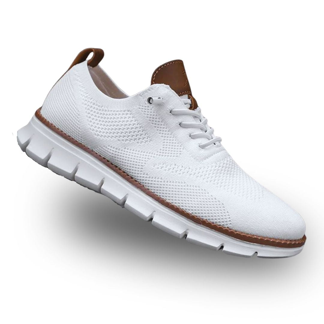 Men's Orthopedic Walking Shoes - Breathable Mesh Design for Daily Comfort